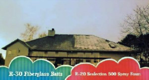 Minerální vata vs. Sealection 500